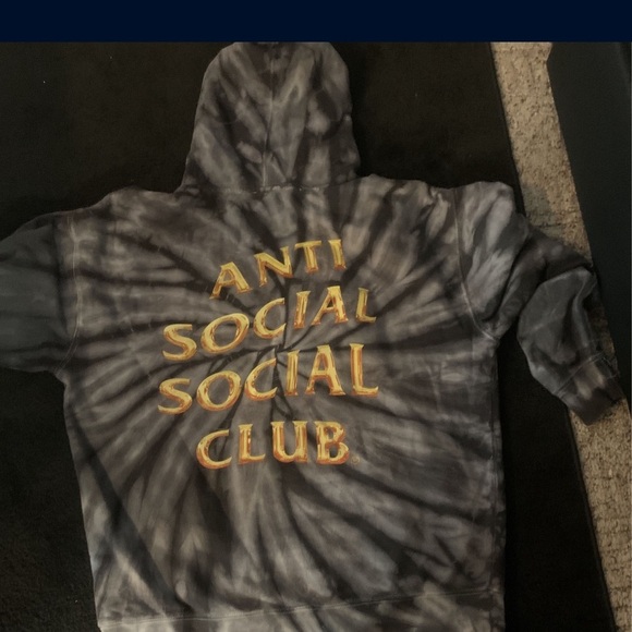 Anti social hoodie L